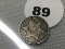 1862/1 3 Cent Silver