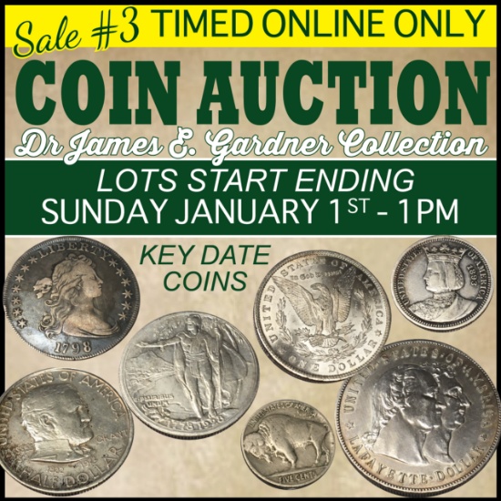 Gardner Coin Auction - Sale #3