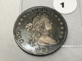 1798 13 Stars Draped Bust Dollar