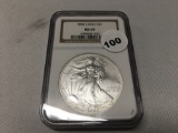 2006 Silver Eagle NGC MS69