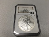 2006 Silver Eagle NGC MS69