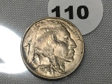 1913 Type 2 Buffalo Nickel UNC