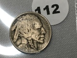 1913-D Type 2 Buffalo Nickel