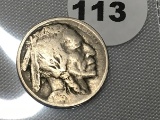 1913-S Buffalo Nickel