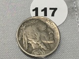 1915-D Buffalo Nickel