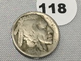 1915-S Buffalo Nickel