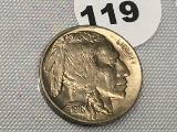 1916-D Buffalo Nickel UNC