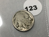 1917-D Buffalo Nickel
