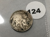 1918-D Buffalo Nickel