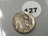 1935 Buffalo Nickel UNC