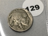 1924-D Buffalo Nickel