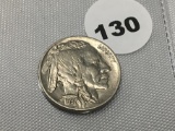 1937 Buffalo Nickel Lightly Circulated