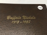 Partial Book Buffalo Nickels  (43 Total Coins) Aprox 1/2 full date