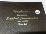 Complete Set 1999-2008 Statehood Comm Washington Quarters