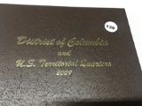 Complete Set District of Columbia & US Territorial Quarters 2009