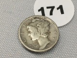 1918-D Mercury Dime