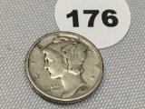 1931 Mercury Dime