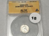 1866-S Half Dime