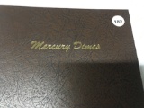 Partial Book of Mercury Dimes (56 Coins)