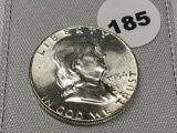 1954 Franklin Half