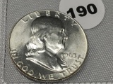 1963 Franklin Half