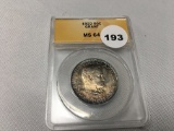 1922 Grant Comm Half ANACS MS64