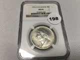 1935/1934 Boone Comm Half NGC MS65