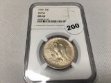 1936 Texas Comm Half NGC MS65
