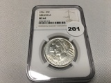 1936 Arkansas Comm Half NGC MS64
