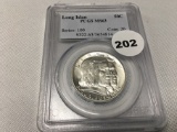 1936 Long Island Comm Half PCGS MS63