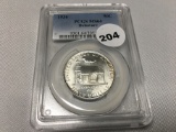 1936 Delaware Comm Half PCGS MS64