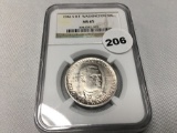 1946-S B.T. Washington Comm Half NGC MS65