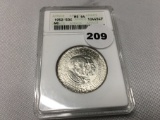 1952 Washington Carver Comm Half ANACS MS64