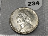 1935-D Daniel Boone Comm Half