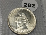 1935-S Daniel Boone Comm Half