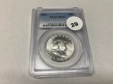 1963 Franklin Half PCGS MS63