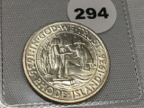 1936 Rhode Island Comm Half