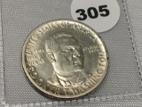 1946 B.T. Washington Comm Half