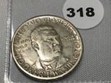 1946-D B.T. Washington Comm Half