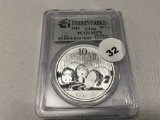 2013 Panda First Strike PCGS MS70