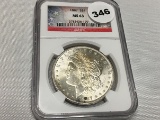 1887 Morgan Dollar NGC MS63