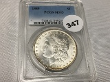 1889 Morgan Dollar PCGS MS63