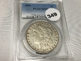 1899 Morgan Dollar PCGS XF40