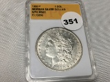 1900 Morgan Dollar NPG MS65