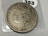 1878-CC Morgan Dollar