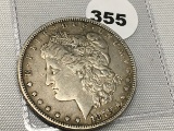 1879 Morgan Dollar