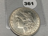 1880-O Morgan Dollar
