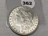 1880-O Morgan Dollar