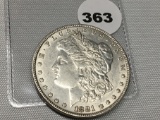 1881 Morgan Dollar