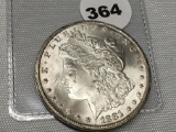 1881-CC Morgan Dollar UNC